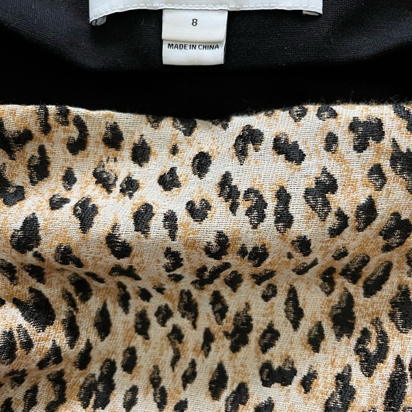 DVF "Emma" Leopard Mini Skirt - Picture 9 of 9